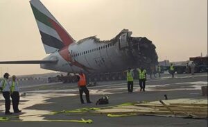 emirates plane crash