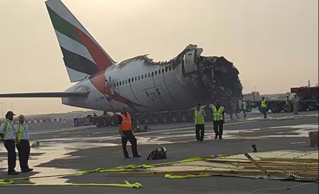 emirates plane crash