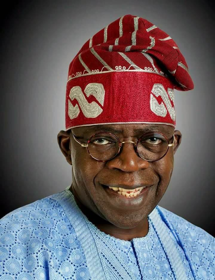 Asiwaju Bola Ahmed Tinubu