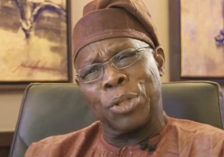 President Olusegun Obasanjo