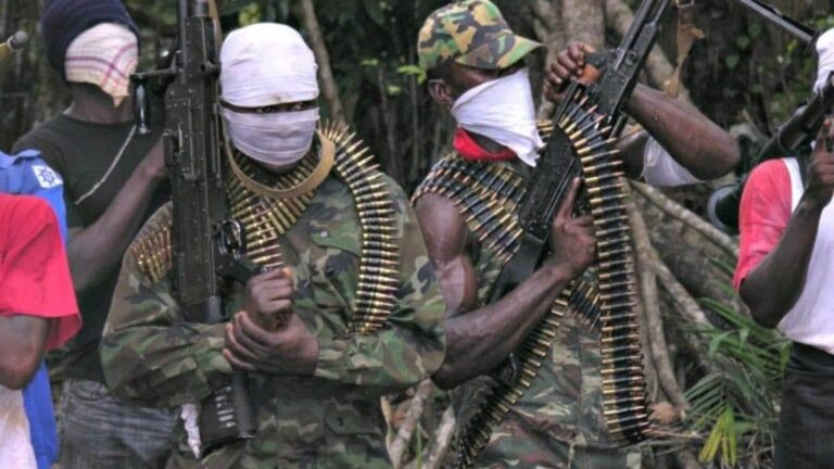 gunmen military