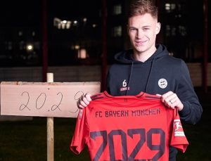 Joshua Kimmich Extends Contract With Bayern, Osimhen Says Why He Joined Galatasaray