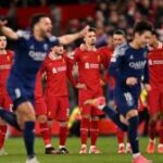 Nunez, Jones Fail On Penalty As PSG Knocks Liverpool Out Of Champions League Title Race