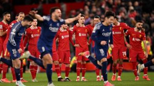 Nunez, Jones Fail On Penalty As PSG Knocks Liverpool Out Of Champions League Title Race