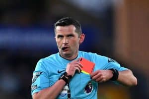 Referee Michael Oliver Left Out Of Premier League Duties