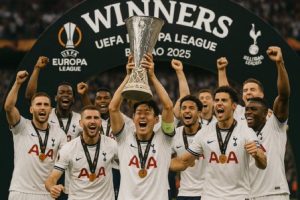 Europa League: Tottenham Hotspur Win First Title In 17 Years After Beating Manchester United