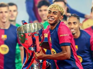Lamine Yamal Extends Contract With Barcelona