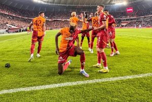 Victor Osimhen Helps Galatasaray Win 2024-2025 Turkish Süper Lig