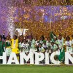 Super Eagles Stars Donate ₦24 Million To Super Falcons After WAFCON Triumph