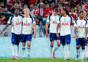 Tottenham Beat Arsenal In Hong Kong, Chukwueze Shines In Milan’s 9-0 Win