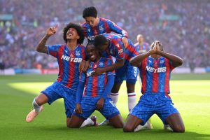Crystal Palace Stun Liverpool To Lift First-Ever Community Shield