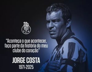 FC Porto Legend Jorge Costa Dies Of Cardiac Arrest