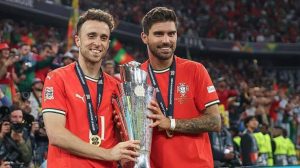 Portugal Hand Late Diogo Jota’s Number 21 Shirt To Ruben Neves In Emotional Tribute