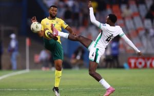 World Cup Qualifiers: Nigeria, South Africa Match End 1-1