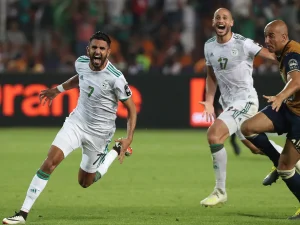 Amoura Hits Brace As Algeria Seal 2026 World Cup Spot