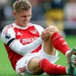 Arsenal Captain Martin Odegaard Withdraws From Norway Squad After Knee Injury
