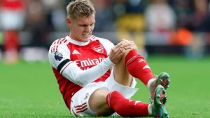 Arsenal Captain Martin Odegaard Withdraws From Norway Squad After Knee Injury