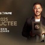 Eden Hazard Becomes English Premier League Hall Of Famer