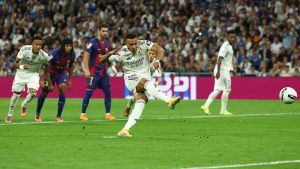 Real Madrid Defeat Barcelona In Tense El Clásico Thriller At Bernabéu