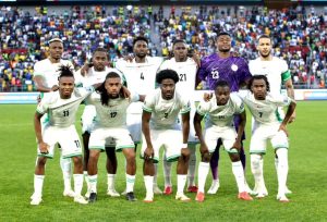 Super Eagles Go One Point Behind South Africa After Beating Lesotho