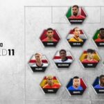 Erling Haaland, Mohamed Salah, Kane Fail To Make 2025 FIFPRO’s Best XI