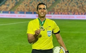 Jalal Jayed To Officiate Super Eagles’ World Cup Playoff Final Against DR Congo