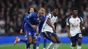 João Pedro Fires Chelsea Past Tottenham In Fierce London Derby