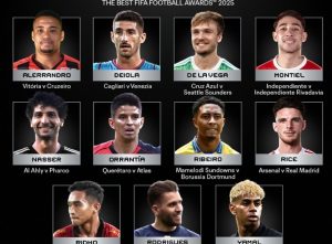 Voting Opens For 2025 FIFA Puskás Award: 11 Stunning Goals Nominated