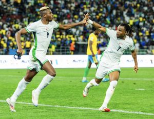 AFCON 2025: Osimhen, Ndidi, Lookman Lead Super Eagles Of Nigeria Past Tunisia Into Round Of 16