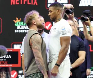Anthony Joshua Makes Weight For Miami Clash With Jake Paul
