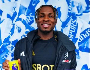 Chukwueze Reacts After Man Of The Match Display In Fulham’s Win At Spurs