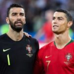 Cristiano Ronaldo Salutes Rui Patrício As Portugal Goalkeeping Legend Retires