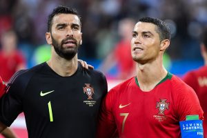 Cristiano Ronaldo Salutes Rui Patrício As Portugal Goalkeeping Legend Retires