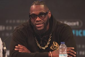 Deontay Wilder Calls Anthony Joshua Vs Jake Paul Fight ‘Scripted’ Ahead Of Miami Showdown