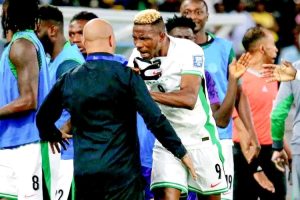 Osimhen Apologises To Nigerians Over World Cup Failure, Promises Super Eagles Fightback At AFCON