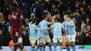 Premier League Results: Haaland Fires City Top, Wolves Sink Deeper, Others