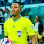 AFCON Fallout: Ghanaian Referee Daniel Nii Laryea’s Instagram Page Disappears Amid Attacks From Nigeria
