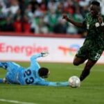 CAF Ranks Super Eagles’ Akor Adams Goal Against Algeria Among AFCON 2025 Top Five