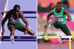 Tobi Amusan, Nathaniel, Enekwechi Shine As Nigeria Dominates Global Athletics Rankings For 2025