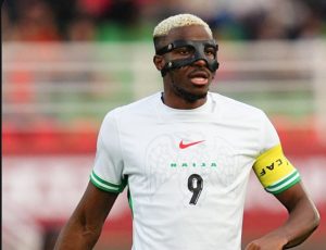 Victor Osimhen To Captain Super Eagles Against Morocco