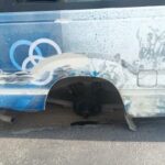 Videos: Panic As Bus Carrying Bayelsa United Players Involves In Accident On Abuja Road